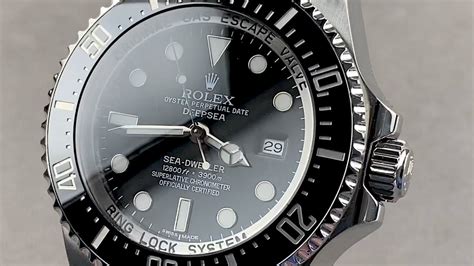 rolex sea dweller on you tube|Rolex Sea-Dweller deepsea review.